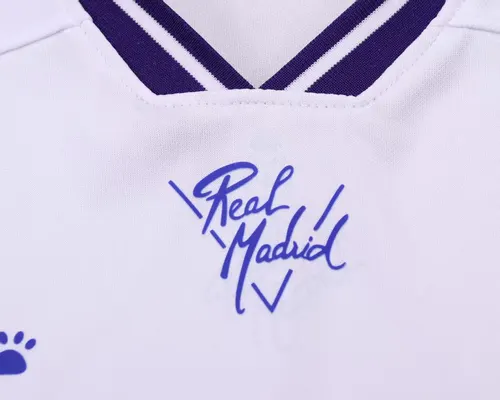Camiseta de Fútbol Local Retro de Real Madrid 1994-1996  Talla Infantil — view 4
