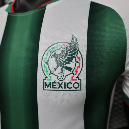 Camisa de Futebol Edição Especial Seleção Nacional México 2026 Versão Jogador AAA qualidade fã — view 5