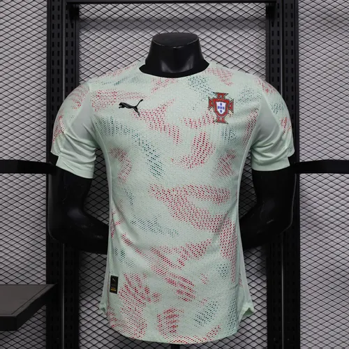 2025/2026 Player Version Portugal Pre-match uniform Football Jersey 