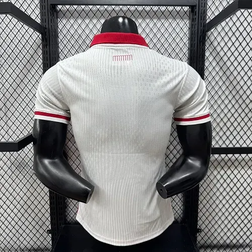 Version joueur AS Monaco Maillot de football domicile 2026/2027  landaise — view 2