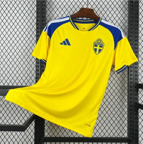 Maillot de Foot Domicile Équipe Nationale Suède 2026 