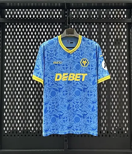 Maillot de football extérieur Third Wolverhampton Wanderers 2025/2026  — view 1