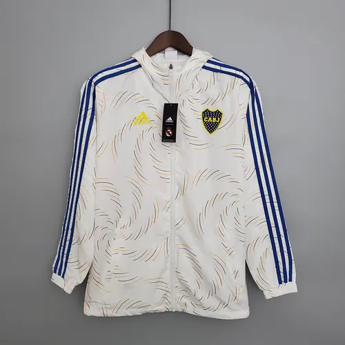 Windbreaker White Boca Juniors Jersey  — view 1