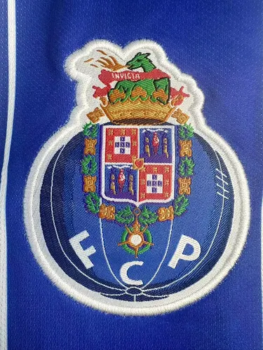 2003/2004 Retro Porto Home Football Shirt  — view 6