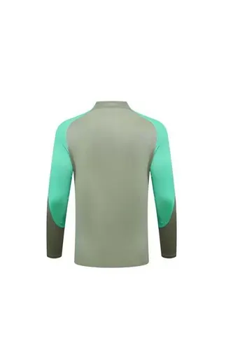 Conjunto de Treino Meia-Puxada Atletico Madrid Verde 2023/2024  — view 4