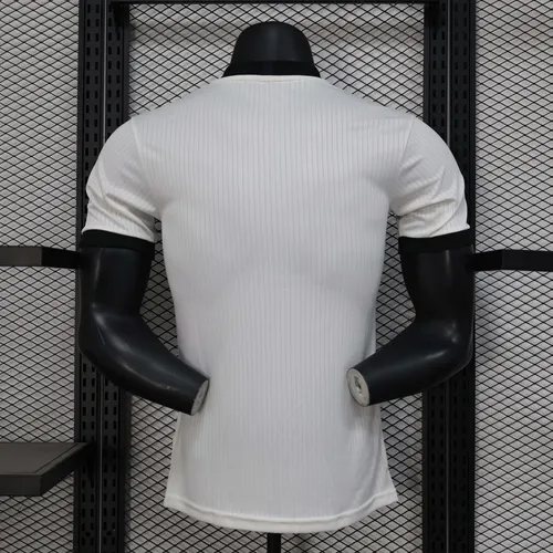 Camisa de Futebol Branca Edição 125 Anos Versão Jogador Alemanha 2025 AAA qualidade fã — view 2