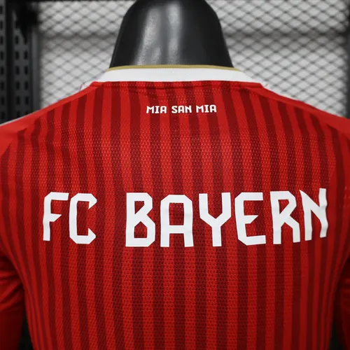 2026/2027 Mangas Longas Versão Jogador Bayern Munich Casa Camisa de Futebol   — view 10