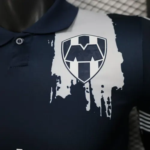 2025/2026 Spielerversion C.F.Monterrey 80. Jubiläumsausgabe Fußballtrikot  — view 5