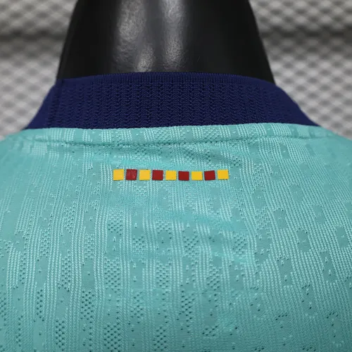 2026/2027 Player Version Barcelona Third Away Football Jersey   — view 5