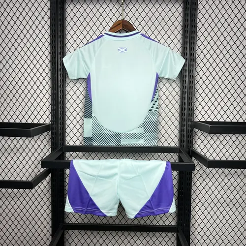 Maillot Extérieur Équipe Nationale Écosse 2024-2025  Taille Enfant — view 2