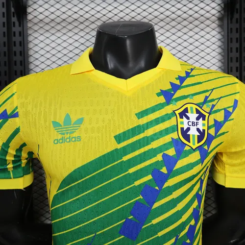 2026 Player Version Brazil National Team Retro Special Edition Football Shirt  — view 3