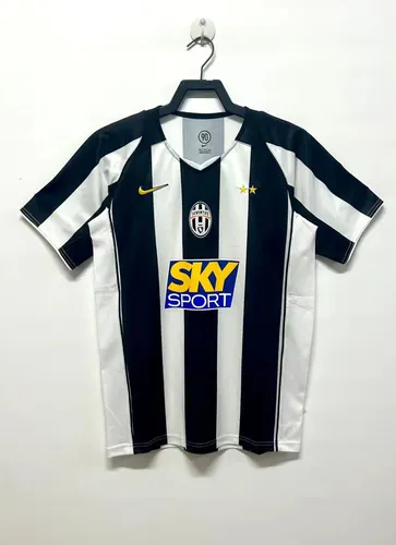 2004/2005 Retro Juventus Camisa de Futebol Casa  — view 1