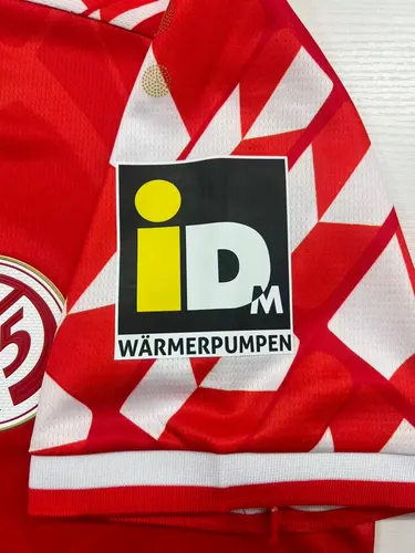 2025/2026 FSV Mainz 05 Home Football Jersey  — view 7