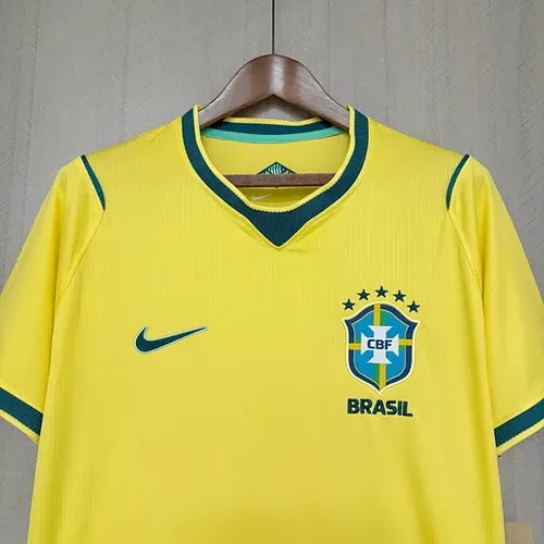 قميص منتخب البرازيل الداخلي 2026 جودة تايلاندية  — view 3