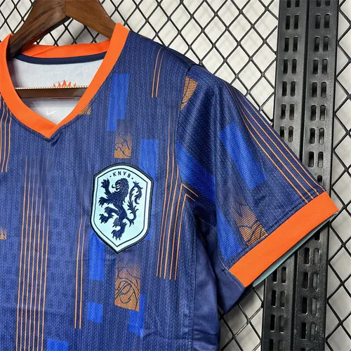 2024-2025 Niederlande Nationalmannschaft Auswärts-Fußballtrikot  — view 5