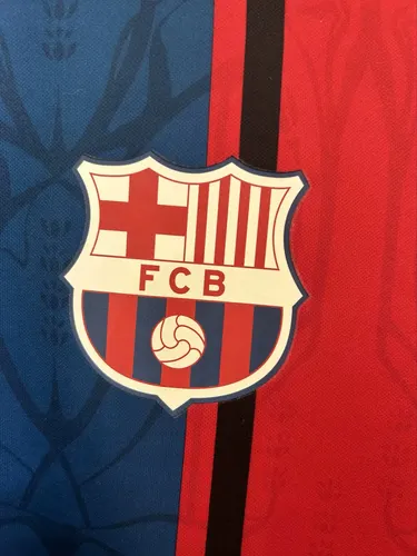 2025/2026 Barcelona 125th Anniversary Version Football Shirt  — view 5