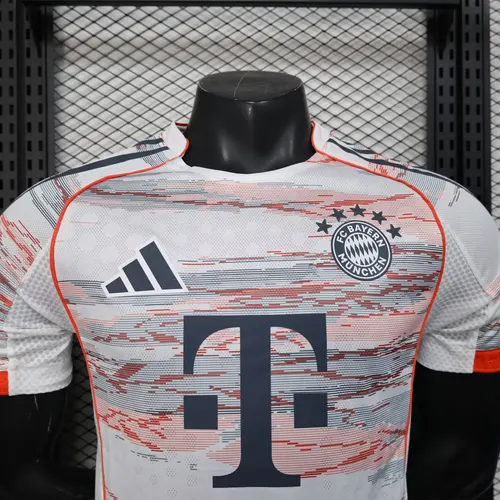 2025/2026 Player Version Bayern Munich Away Football Shirt  — view 3