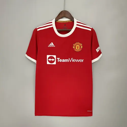 Maillot Manchester United Home Football 2021/2022  — view 1
