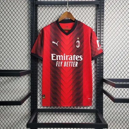 قميص كرة قدم AC Milan داخل الأرض 2023/2024 جودة تايلاندية — view 1