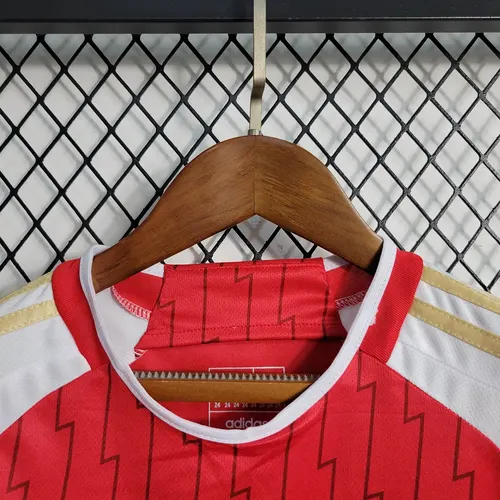 2023/2024 Arsenal Home Soccer Jersey Kids Size — view 5