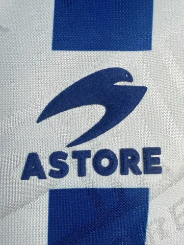 1994-1995 Retro Real Sociedad Heim Fußballtrikot AAA fan-gradät — view 4
