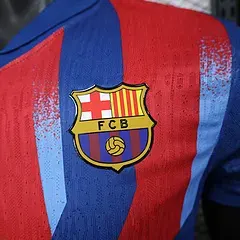 2025/2026 Player Version Barcelona Fourth Away Football Jersey  — view 5