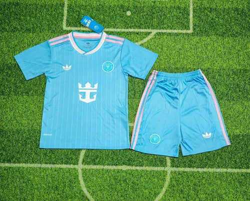 2025/2026 Inter Miami Second Extérieur Maillot de football  Taille Enfant — view 1