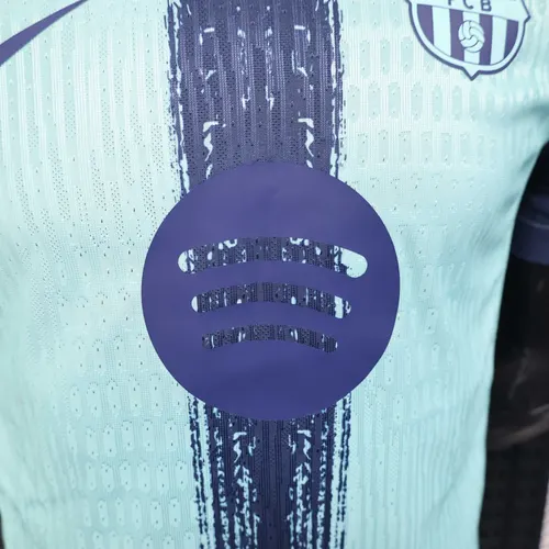 2025/2026 Version Joueur Troisième Extérieur Barcelona 01 Maillot Football  — view 6