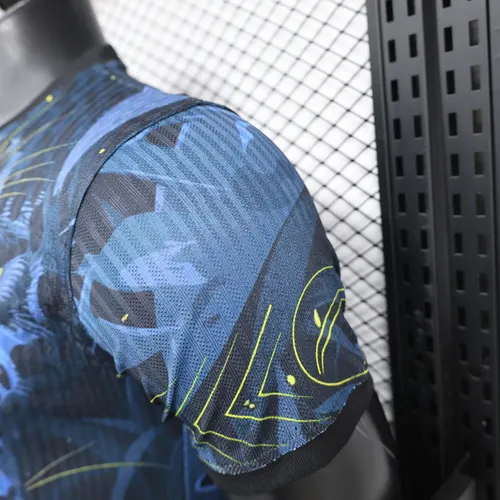 2024 Player Version Brazil Special Edition grey Football Shirt  — view 7