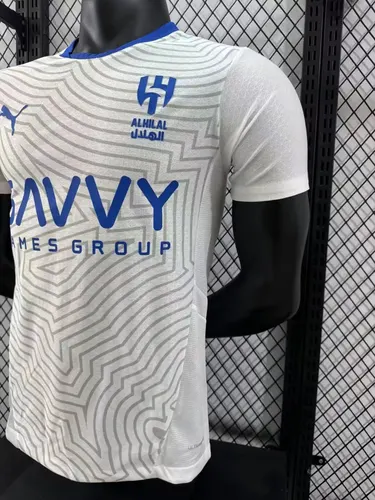 2024/2025 Versión Jugador Camiseta Visitante Al-Hilal Saudi  — view 8