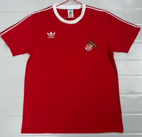 1976/1977 Retro FC Köln Away Football Jersey   — view 1