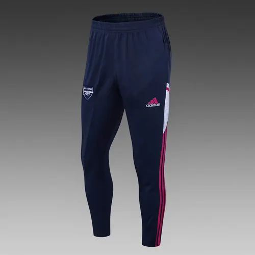 2022/2023 Arsenal Half-Pull Trainingsanzug Weiß Fußballtrikot AAA fan-gradät Set — view 5