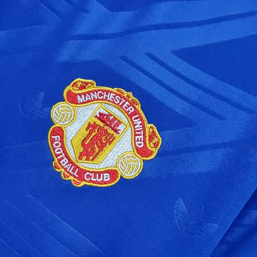 Camiseta de Fútbol Retro 1986/1988 Tercera Visitante Manchester United  — view 7