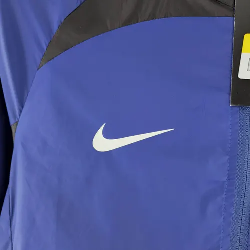 Chaqueta Cortavientos Chelsea 2022 Azul Negro — view 4
