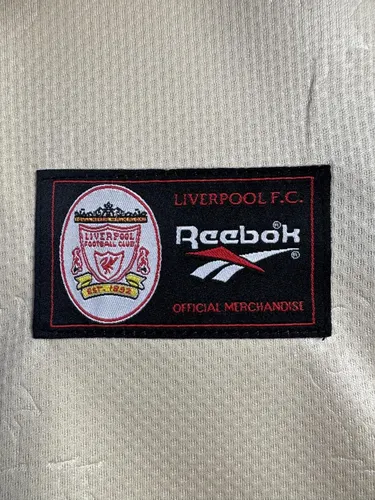 Camisa Retrô Liverpool Visitante Manga Longa 1996/1997  — view 4