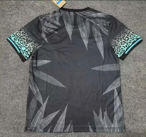 2024 Brazil Special Edition Black Football Shirt  — view 2