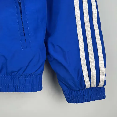 2023/2024 Coupe-Vent Réversible Lyonnais (Bleu-Blanc) Maillot  — view 8