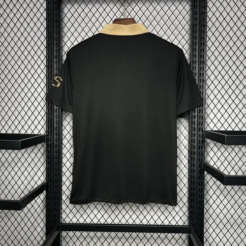 2024/2025 Barcelone Polo Noir Maillot de Foot  — view 2