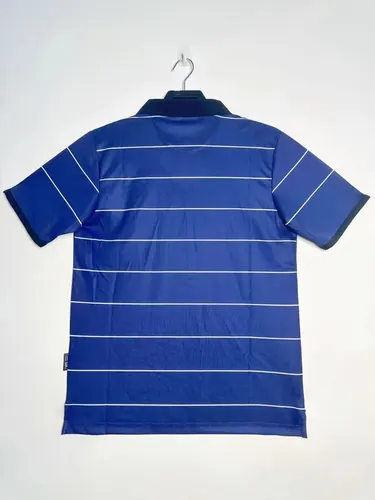 1999/2000 Retro Manchester United Auswärts-Fußballtrikot  — view 2