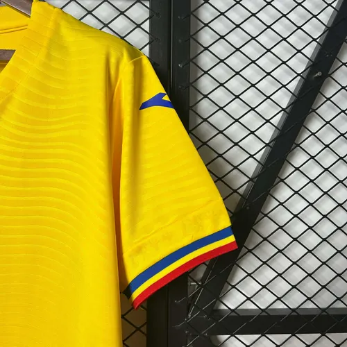 2025-2026 Rumanía Local Camiseta de Fútbol  — view 6