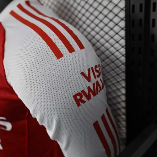 2025/2026 Long Sleeves Player Version Arsenal Home Football Shirt  — view 8