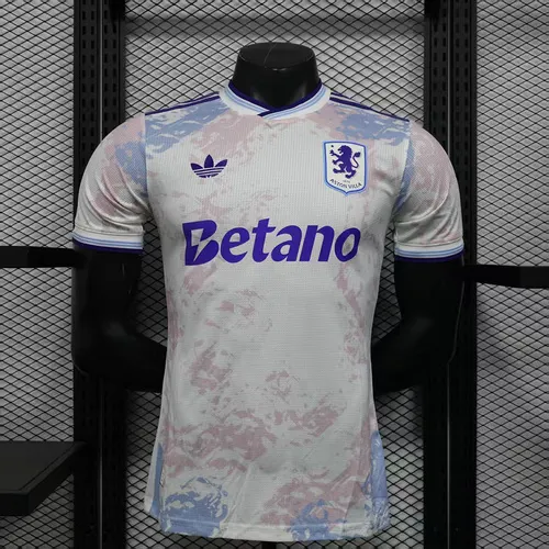 2025/2026 Player Version Aston Villa Third Away Football Shirt 