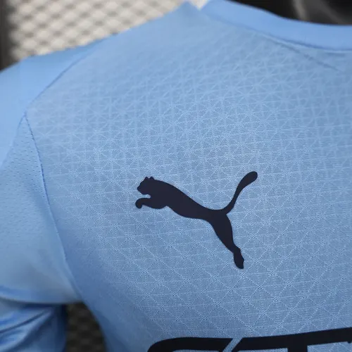 2025/2026 Player Version Manchester City Home Football Shirt  — view 4