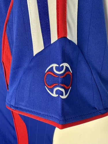 Camisa Retro França Home 2006  — view 7