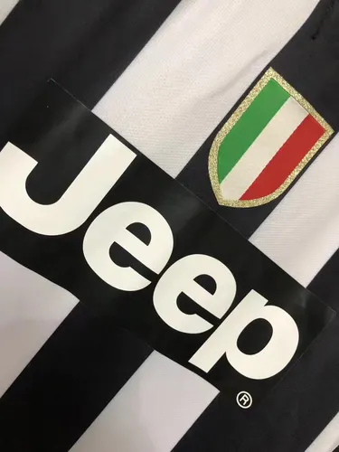 2014/2015 Retro Juventus Heim Fußballtrikot  — view 3