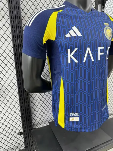 2024/2025 Camiseta de Fútbol Suplente Versión Jugador Al-Nassr  — view 7