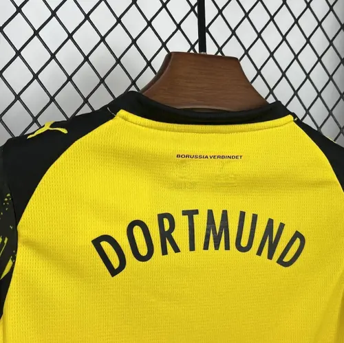Maillot de football domicile Dortmund 2025/2026   — view 8