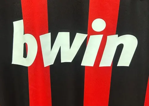 Camisa de Futebol Casa AC Milan Retrô 2008/2009  — view 6