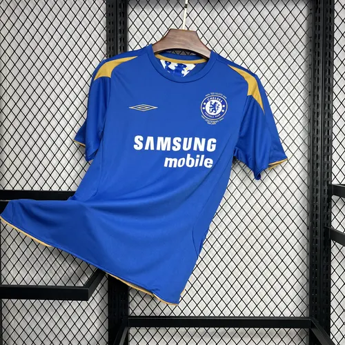 Maillot de foot rétro Chelsea domicile 2005/2006  — view 3