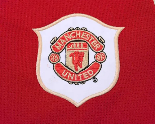 2006-2007 Retro Manchester United Camiseta Local  Talla Infantil — view 5